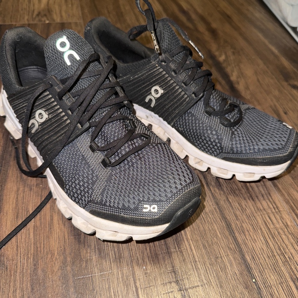 On Running Black Athletic Shoes